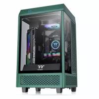 Корпус miniITX Thermaltake The Tower 100 Racing Green, Mini-Tower, без БП [ca-1r3-00scwn-00]