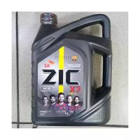 Моторное масло Zic X7 LS 5W-30, 6 л
