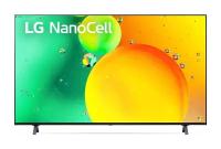 Телевизор LG 43" 43NANO756QA NanoCell (Цвет: Black)