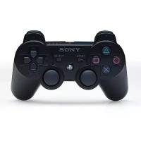 Беспроводной геймпад / джойстик DualShock 3 для PS3, черный