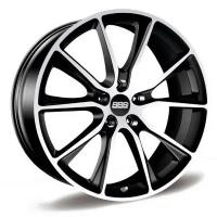 Колесный диск Bbs SV SV006 10.0x20/5x130 D71.6 ET40 SATIN BLACK DIAMOND CUT