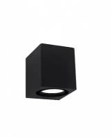 General lamp 661124 Светильник фасадный GWL-MR16-GU10-S-IP65 BLACK