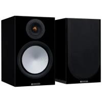 Полочная акустика Monitor Audio Silver 100 Black Gloss (7G)