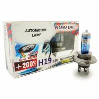 Лампы галогенные «Mitsumoro» H19 +200 Plasma Effect (12V-60/55W, PU43t-3) #19088