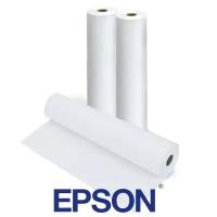 Бумага EPSON Coated Paper 36 дюймов, А0/(914 мм) 95 г/м2, 45 метров, C13S045285 (2 Rolls)