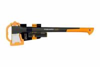 Топор-колун тяжелый FISKARS X21 + Универсальная точилка