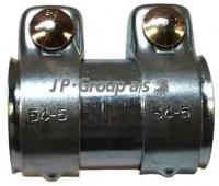 Хомут глушителя 50mm Jp Group 1121401000 Vag: 1K0253141F 3D0253141E 893253139 Audi 80 (89 89q 8a B3). Audi A2 (8z0)