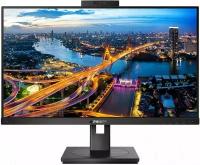 Монитор Philips 23.8"(1920x1080) Philips B Line 243B1JH/матрица IPS Матовая /Встроенные колонки Встроенная веб камера Встроенный микрофон Регулировка высоты