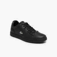 Кеды LACOSTE 741SMA0006-02H мужские, цвет чёрный, размер T95