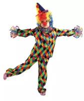 Карнавальный костюм для детей Арлекино Батик, рост 140 см