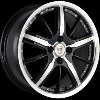 NZ 9129270 NZ SH663 7x17/5x105 ET42 D56.6 BKFPL