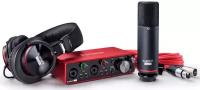 Focusrite Scarlett 2i2 Studio 3rd Gen студийный комплект