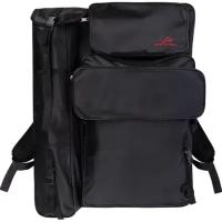 Сумка-рюкзак Vista-artista PBA-01 для художественных принадлежностей 67x48x5 см 100% нейлон черная