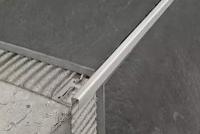 PROFINAL - Напольный профиль из нержавеющей стали шлифованной. 12.5 мм. Длина 2.7 метра. PROGRESS PROFILES