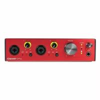 Аудиоинтерфейс Focusrite Clarett+ 2Pre USB