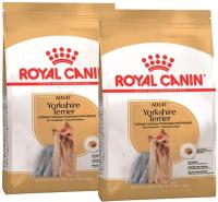 ROYAL CANIN YORKSHIRE TERRIER ADULT для взрослых собак йоркширский терьер (3 + 3 кг)