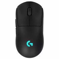 Мышь беспроводная/проводная Logitech G PRO Wireless 910-005272 черный