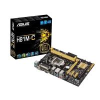 Материнская плата 1150 Asus H81M-C