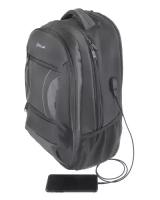 Tellur Рюкзак для ноутбука 15.6? Notebook Backpack Carry, Trolley function, USB port, black