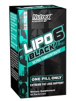 Lipo 6 Black Hers ultra concentrate, 60 caps (60 капсул)