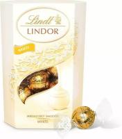 Трюфели из белого шоколада Lindt Lindor 200гр х 4шт