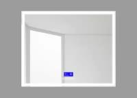 Зеркало BelBagno SPC-GRT-1000-800-LED-TCH-RAD сенсорный 100 см с bluetooth и радио