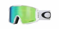 Маска горнолыжная OAKLEY LINE MINER L Matte White/Prizm Jade Iridium