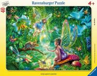 Ravensburger Пазл "Волшебные феи" (40 элементов)