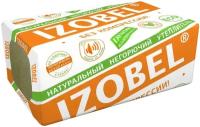 Базальтовый утеплитель IZOBEL (Изобел) Л-25 1200х600х50 мм 8 плит в упаковке