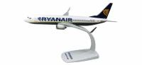 Herpa Snap-Fit Модель самолета Boeing 737-800 Ryanair