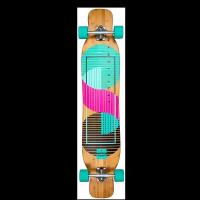 Лонгборд Dusters Wanderlust Longboard Teal/Purple 47