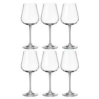 Набор бокалов для вина Crystalite Bohemia Ardea/Amundsen 450мл (6 шт) 36681