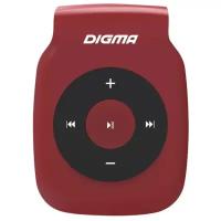 Digma плеер МП3 Digma P2 (RED/BLACK)