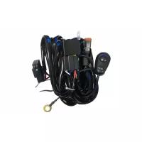 Проводка для 4 фар, длина проводов 3м, 12V, нагрузка MAX 30А, с предохранителем арт: NL-PR-18 NanoLed NL-PR-18