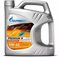 Gazpromneft Premium N 5W-40 кан.5л (4,284 кг)