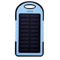 Внешний аккумулятор Power Bank на солнечных батареях Solar Charger