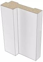 Дверная коробка Палитра стандарт Белая 26х2070 мм 2,5 шт