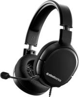 Steelseries Игровые наушники SteelSeries Arctis 1 черные (40 мм, 3.5 mm, 4-Pole)