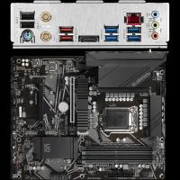 Материнская плата Gigabyte Z590 UD AC Z590 Socket-1200 4xDDR4, 5xSATA3, RAID, 3хM.2, 2xPCI-E16x, 6xUSB3.2, DP, WiFi, 2.5Glan, ATX