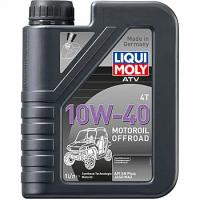 7540-3013 LIQUI MOLY ATV 4T Motoroil Offroad 10W-40 - 1 л. - моторное масло для 4-тактных квадроциклов