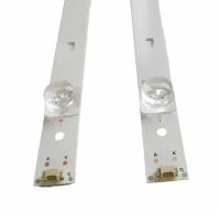 LED-подсветка LED32D05-ZC26AG-02T (30332005210T) (комплект 2 планки) LED32D05-ZC23AG-01 DOFFLER 32DH48-T2 HAIER LE32K6500SA KIVI 32H600GR