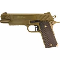 Пистолет пневматический GALAXY AIRSOFT G.38G пружинный, (зеленый) кал. 6мм