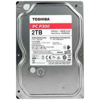 Toshiba 2TB Toshiba P300 (HDWD220YZSTA) {SATA 6.0Gb/s, 5400 rpm, 128Mb buffer, 3.5"}