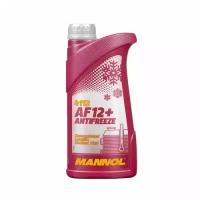 MANNOL Антифриз AF12+Longlife (концентрат) G12 1л