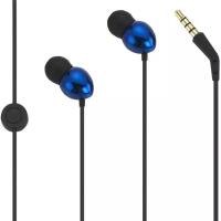 Наушники внутриканальные классические Perfect Sound s201 Blue