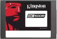 Kingston Твердотельный накопитель SSD 2.5" 3.84 Tb Kingston SEDC500R/3840G Read 555Mb/s Write 520Mb/s 3D NAND TLC