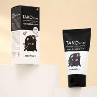 Tony Moly Маска "TAKOPORE", "SEBUM SSOK SSOK PEEL OFF PACK", отшелушивающая, 60 мл