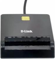 Считыватель D-link DCR-100/B1A контактных смарт-карт