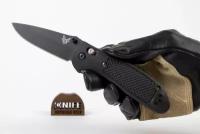 Нож "Griptilian 551 Series" Crucible CPM S30V Noryl GTX 551BK-S30V от Benchmade