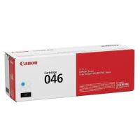 Картридж лазерный CANON (046) i-SENSYS LBP653Cdw/654Cx/MF732Cdw/734Cdw, голубой, ресурс, 2300 страниц, оригина